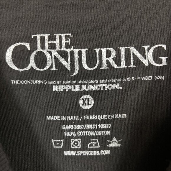 The Conjuring Movie Promo Annabelle Tshirt size XL - Picture 4 of 4